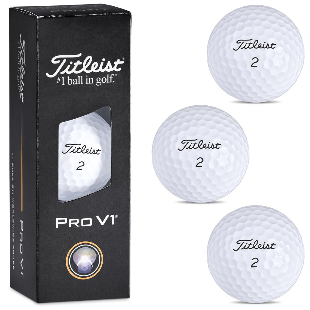 Titleist ProV1 Golf Balls (Sleeve of 3) - Image 4