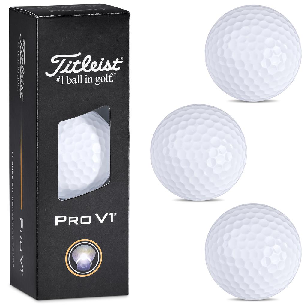 Titleist ProV1 Golf Balls (Sleeve of 3) - Image 9