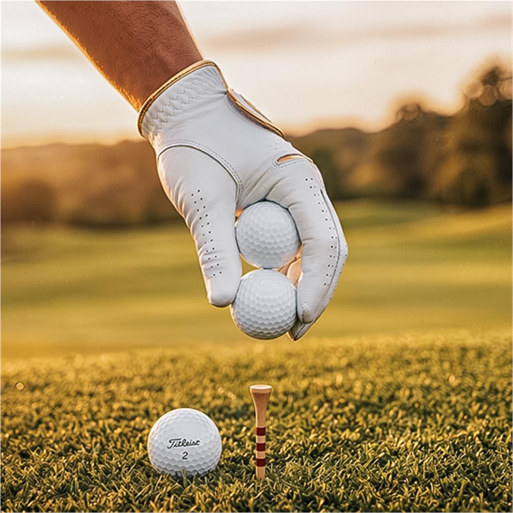 Titleist ProV1 Golf Balls (Sleeve of 3) - Image 3