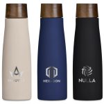 Serendipio Snowdonia Stainless Steel Vacuum Water Bottle - 600ml