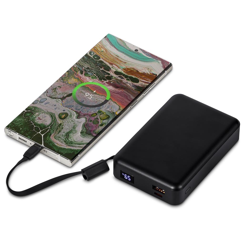 Swiss Cougar Salzburg Fast Charge 65W PD & QC Power Bank 15,000mAh - Image 9
