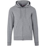 Mens Bravo Hooded Sweater - Grey