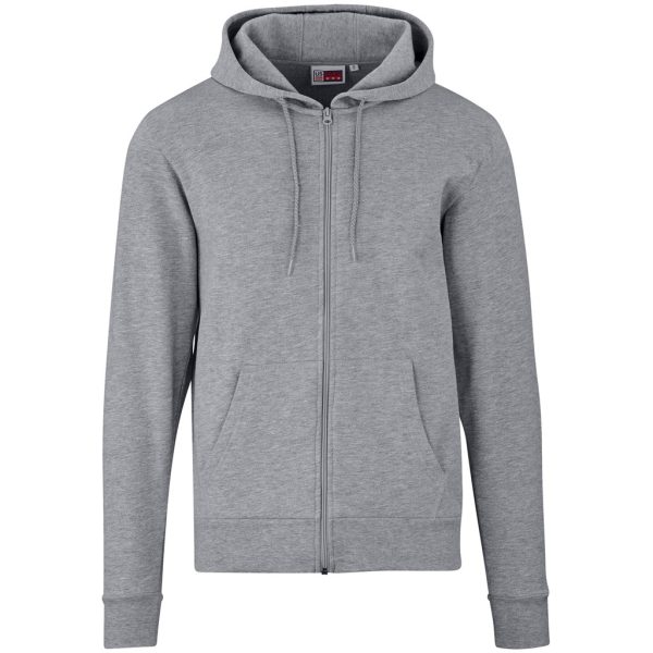 Bravo Hooded Sweater - Grey