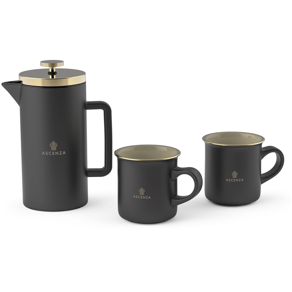 Andy Cartwright Afrique Dusk Coffee Press & Mug Set - Image 9