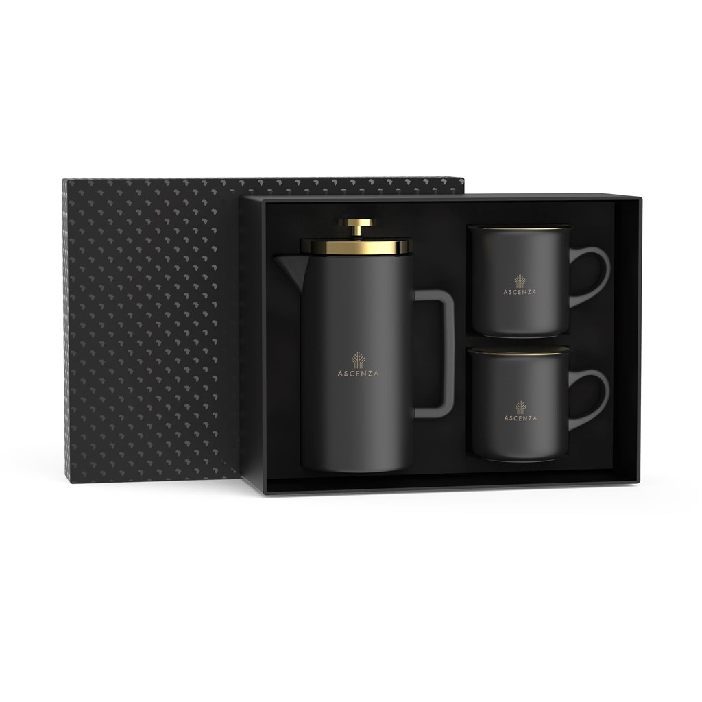Andy Cartwright Afrique Dusk Coffee Press & Mug Set - Image 8