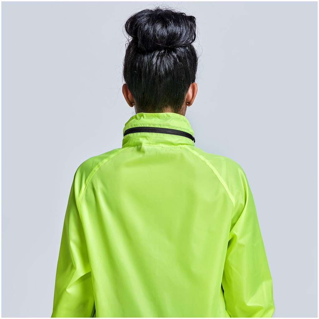 Unisex Cameroon Rain Jacket - Image 4