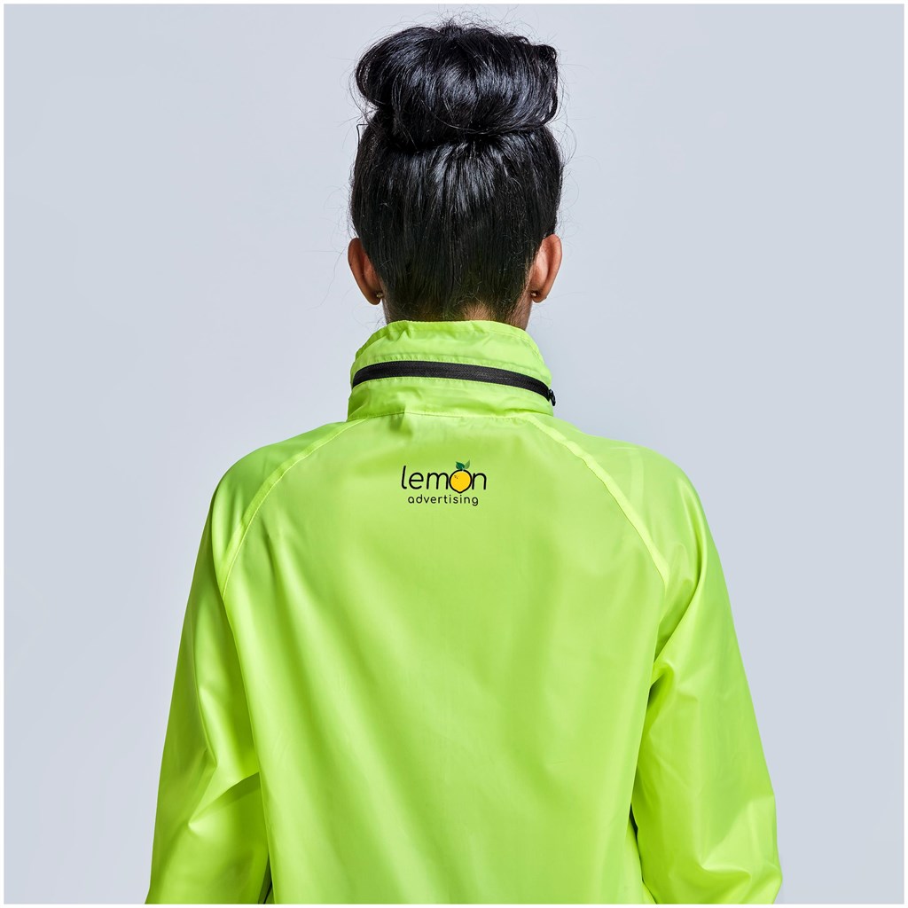 Unisex Cameroon Rain Jacket - Image 9