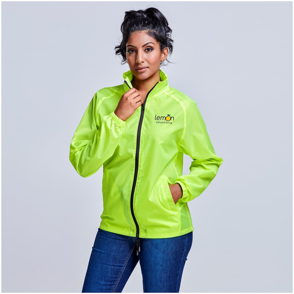 Unisex Cameroon Rain Jacket - Image 6