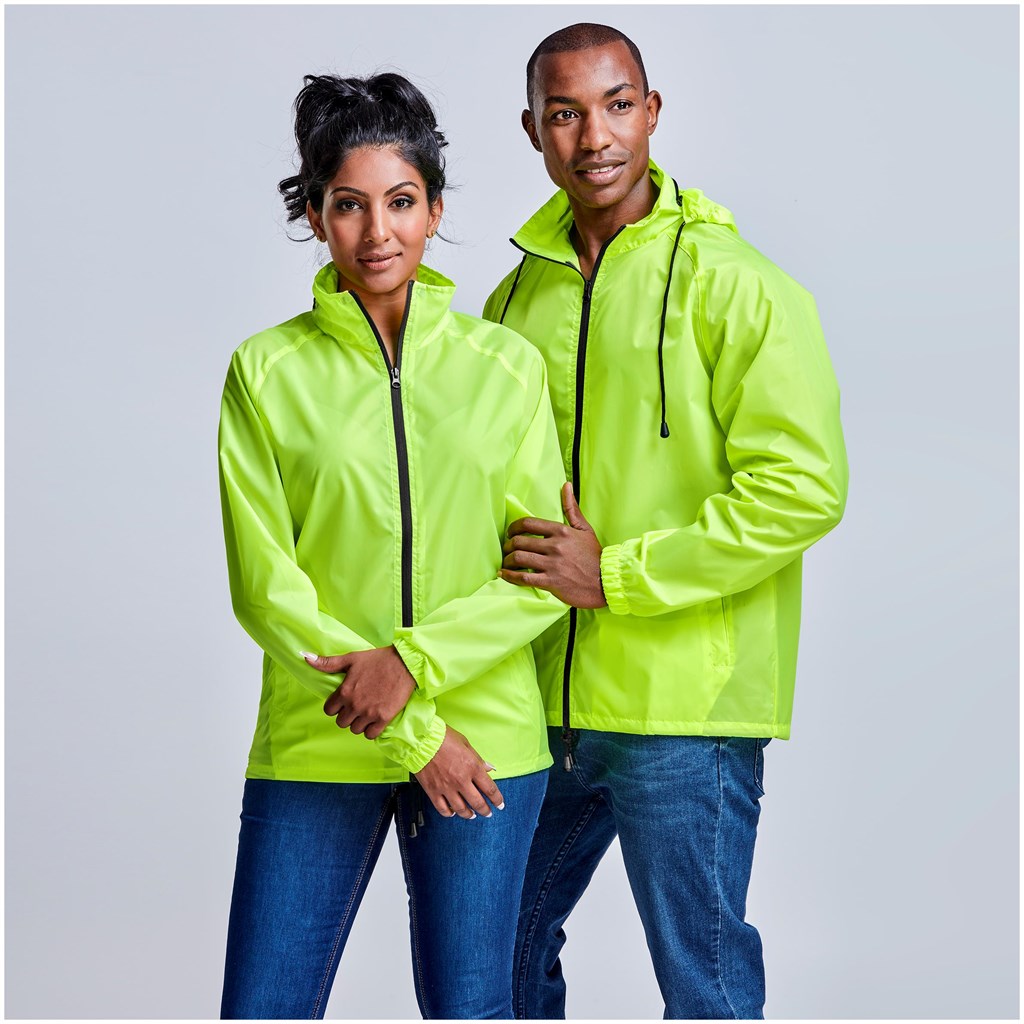 Unisex Cameroon Rain Jacket - Image 8