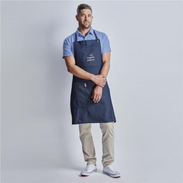 Altitude Crew Bib Denim Apron