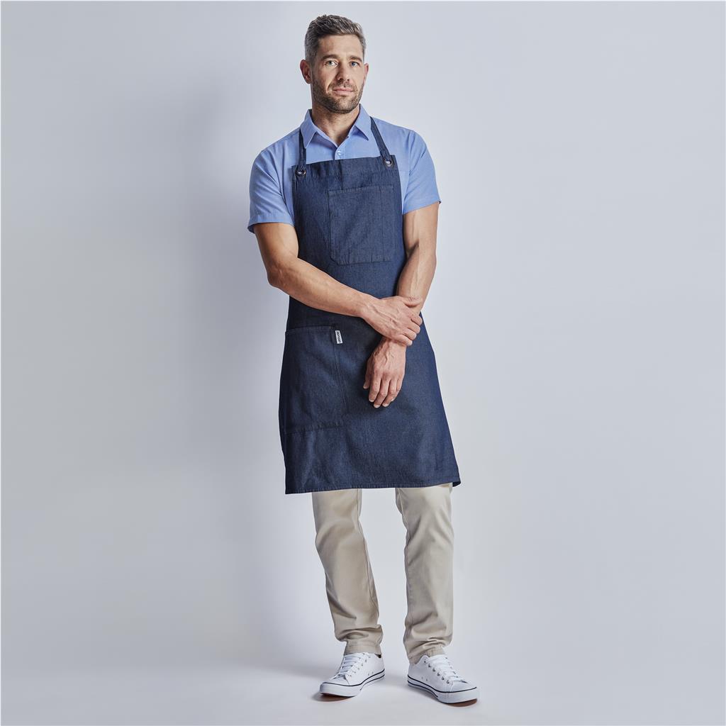 Altitude Crew Bib Denim Apron - Image 4