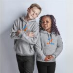 Kids Essential Hooded Sweater