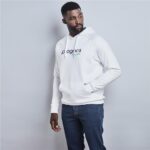 Mens Harvard Heavyweight Hooded Sweater