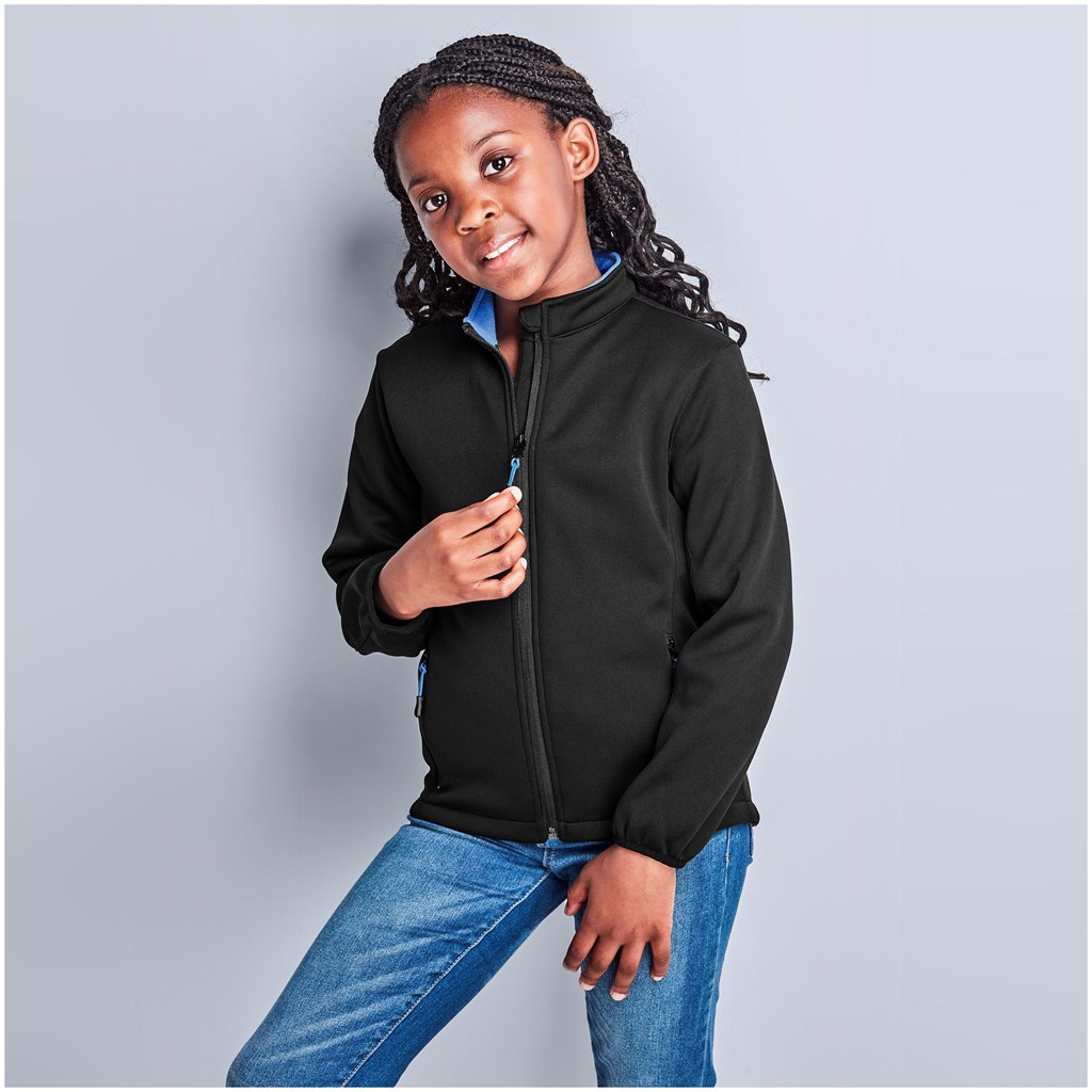 Kids Palermo Softshell Jacket - Image 2