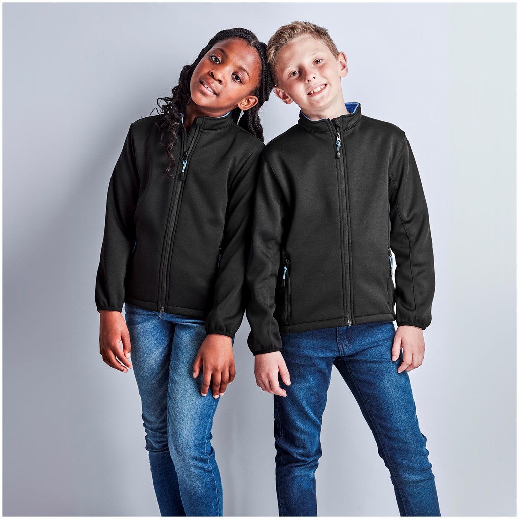Kids Palermo Softshell Jacket - Image 5