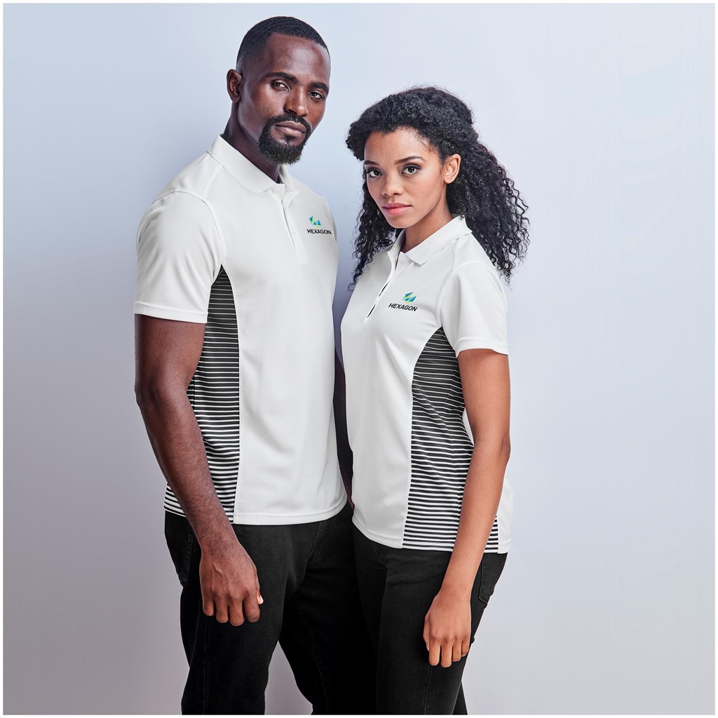 Ladies Zeus Golf Shirt - Image 4