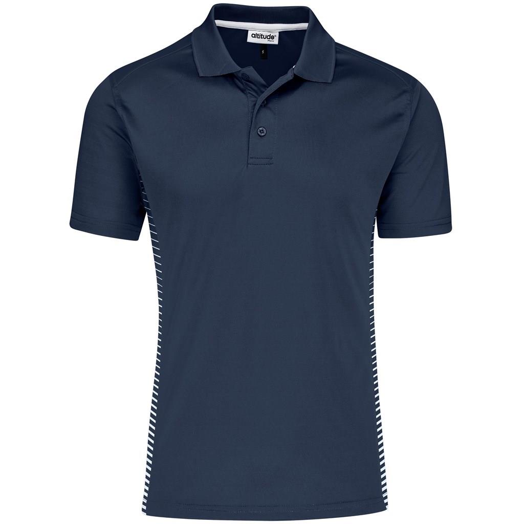 Mens Zeus Golf Shirt - Image 7
