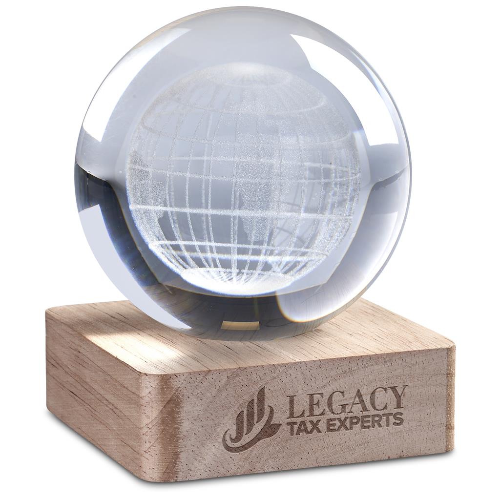 Altitude Blaze Light-Up Globe Award - Image 5