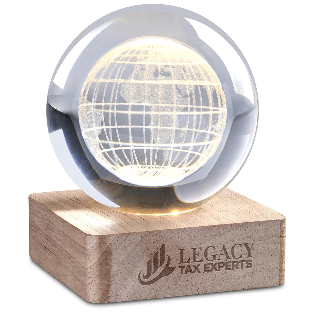Altitude Blaze Light-Up Globe Award - Image 8