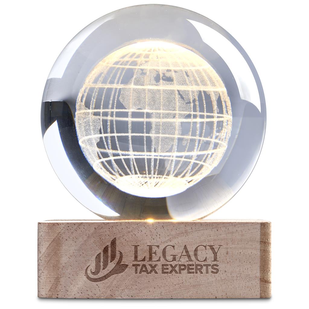 Altitude Blaze Light-Up Globe Award - Image 2