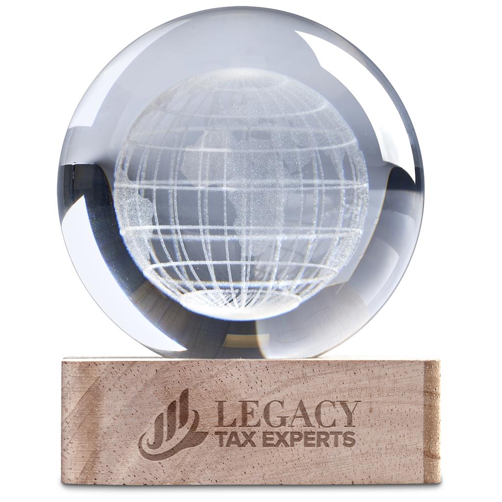 Altitude Blaze Light-Up Globe Award - Image 3