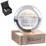 Altitude Blaze Light-Up Globe Award