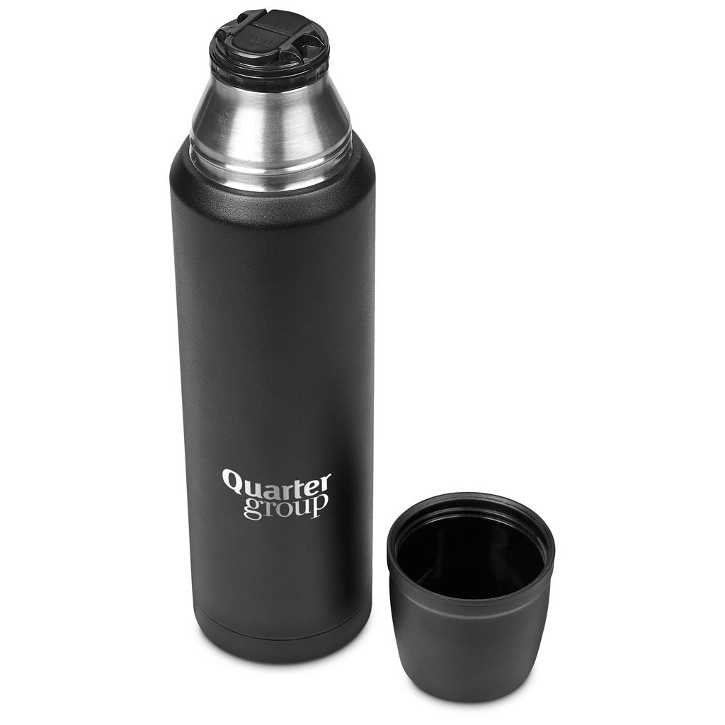 Alex Varga Valhalla Stainless Steel Vacuum Flask – 1 Litre - Image 5