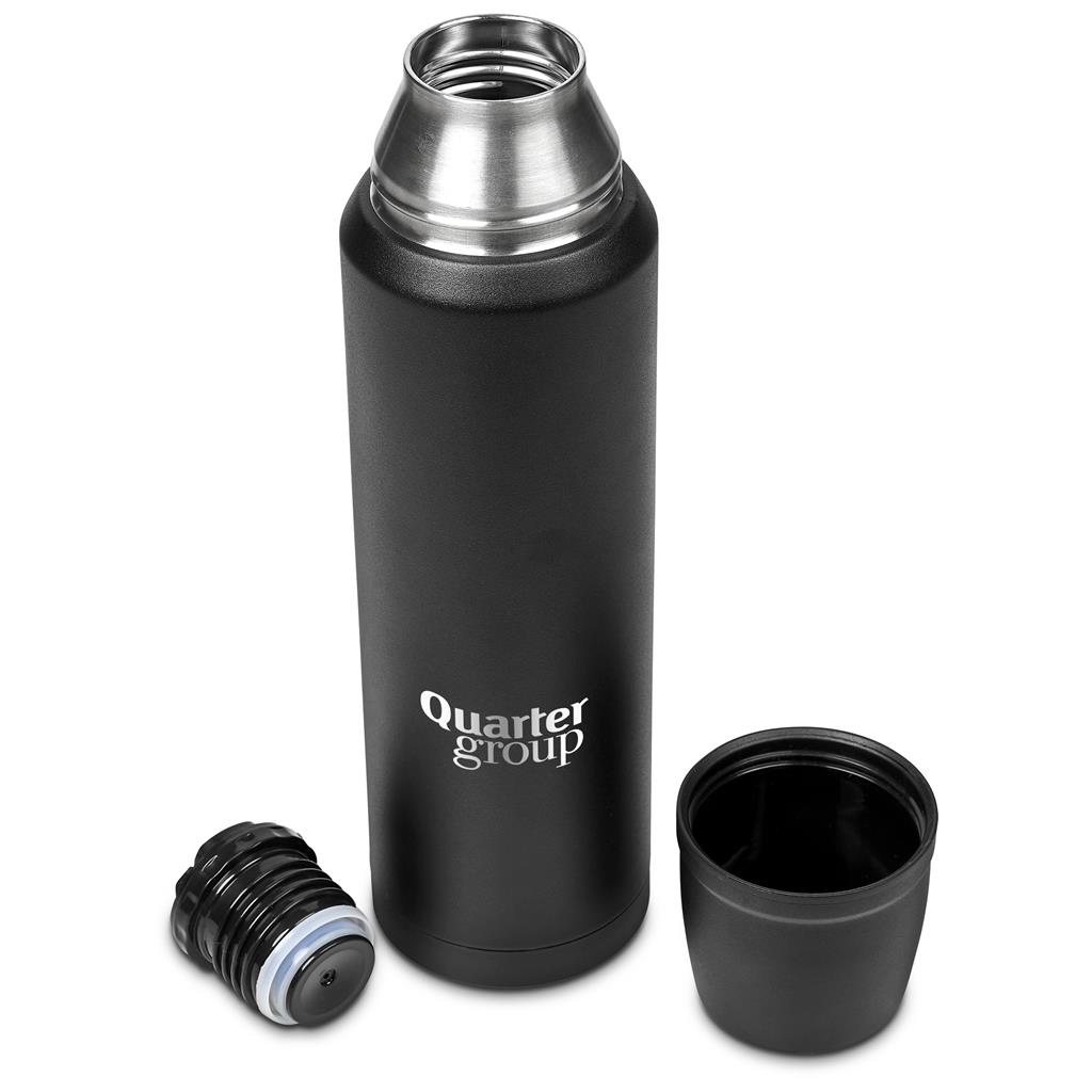 Alex Varga Valhalla Stainless Steel Vacuum Flask – 1 Litre - Image 8