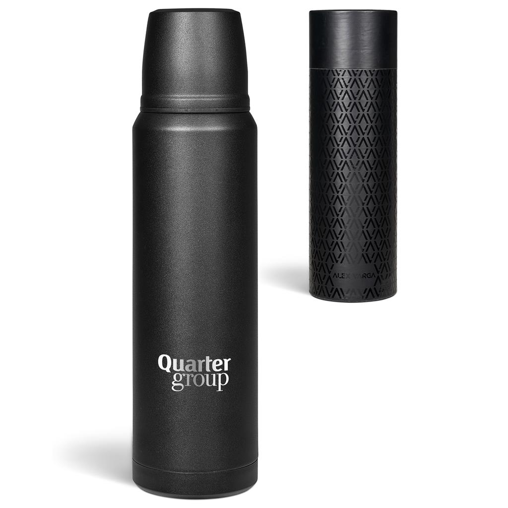 Alex Varga Valhalla Stainless Steel Vacuum Flask – 1 Litre - Image 9