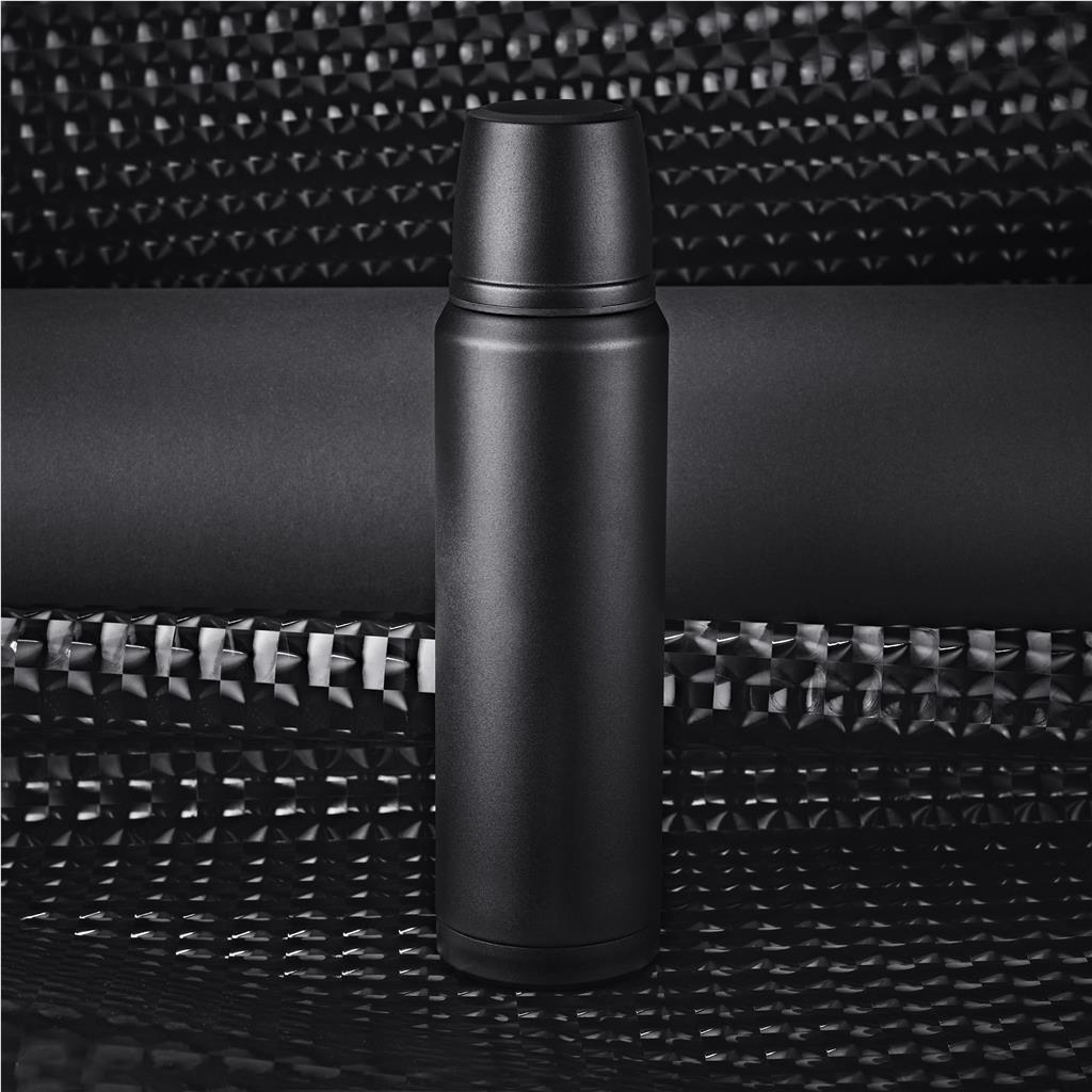 Alex Varga Valhalla Stainless Steel Vacuum Flask – 1 Litre - Image 10