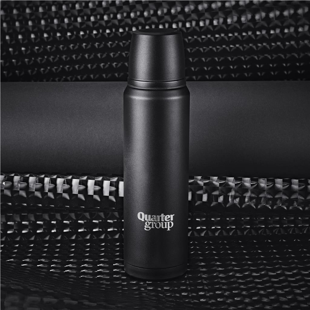 Alex Varga Valhalla Stainless Steel Vacuum Flask – 1 Litre - Image 7