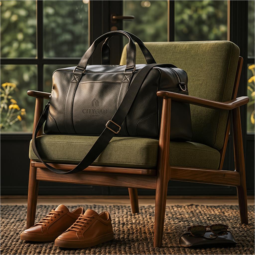 Serendipio Eagle Overnight Bag - Image 2