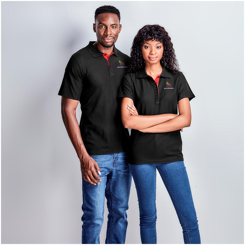 Mens Solo Golf Shirt - Image 6