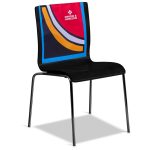 Hoppla Attendee Polyester Chair Back Cover