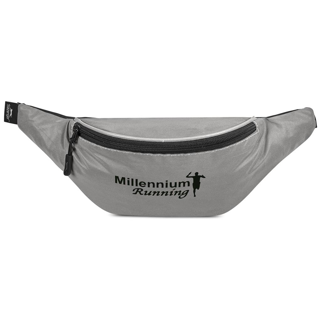 Slazenger Olympia Reflective Waist Bag - Image 2
