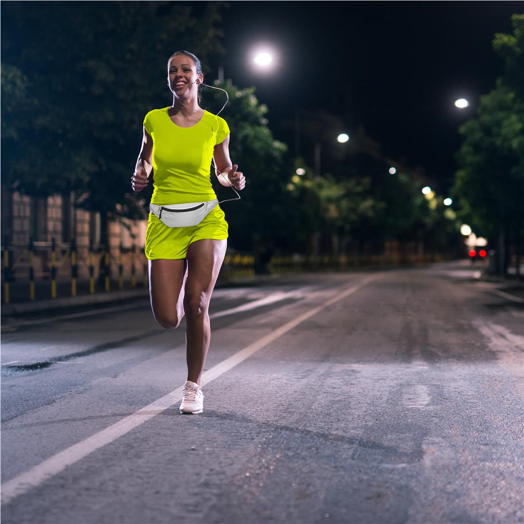 Slazenger Olympia Reflective Waist Bag - Image 5