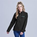 Ladies Pinnacle Softshell Jacket