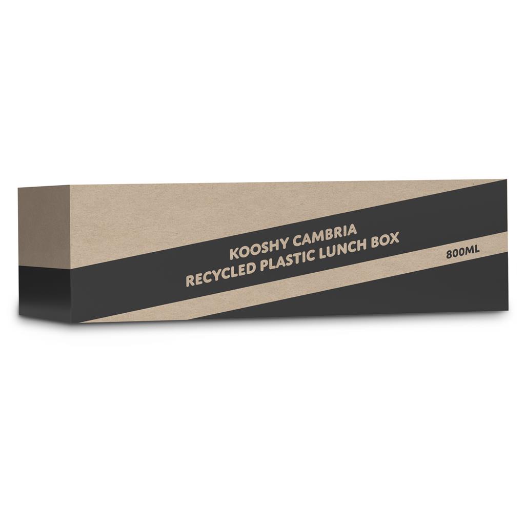 Kooshty Cambria Recycled Plastic Lunch Box - Image 6