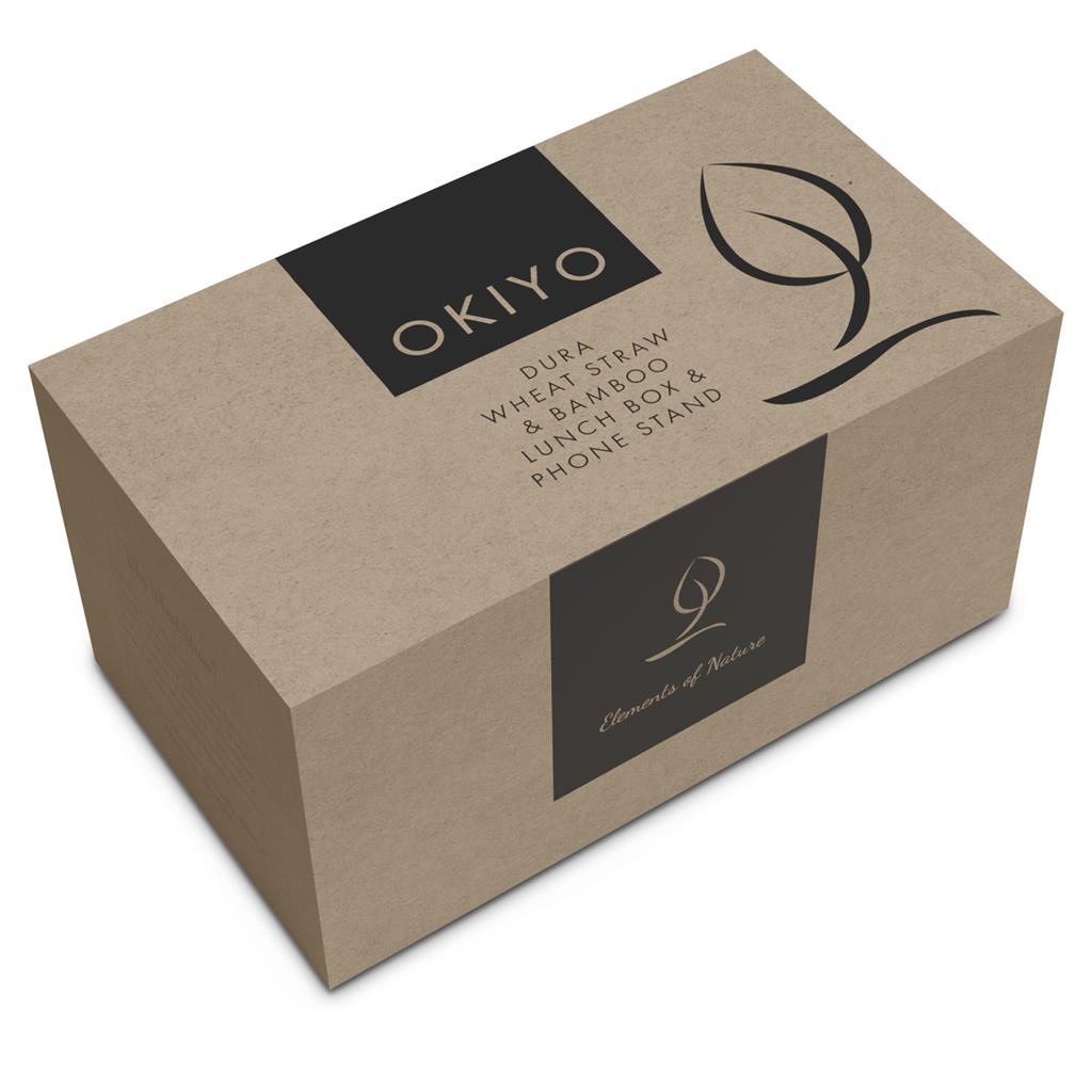 Okiyo Dura Wheat Straw & Bamboo Lunch Box Set - Image 21