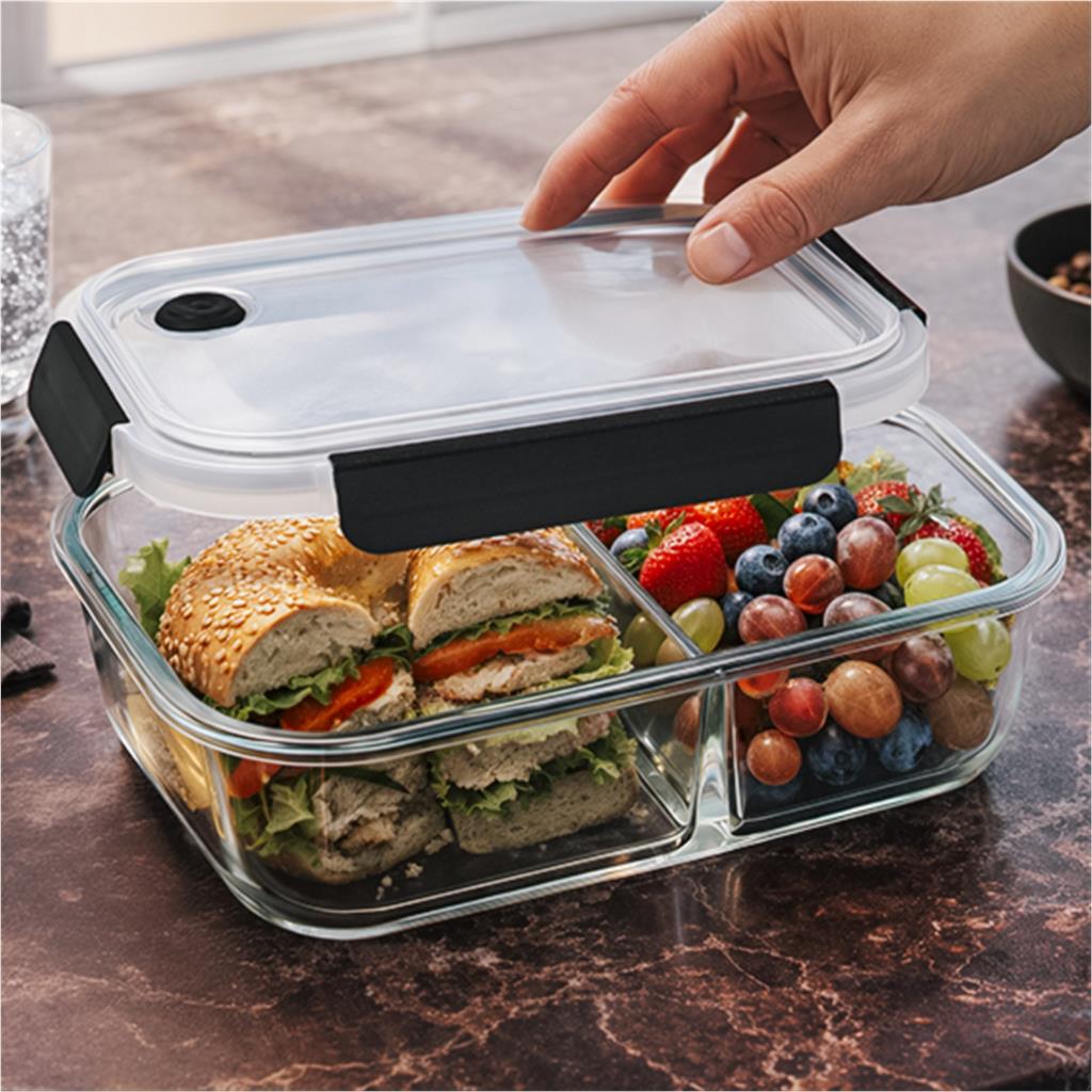Serendipio Fairford Glass Lunch Box - Image 4