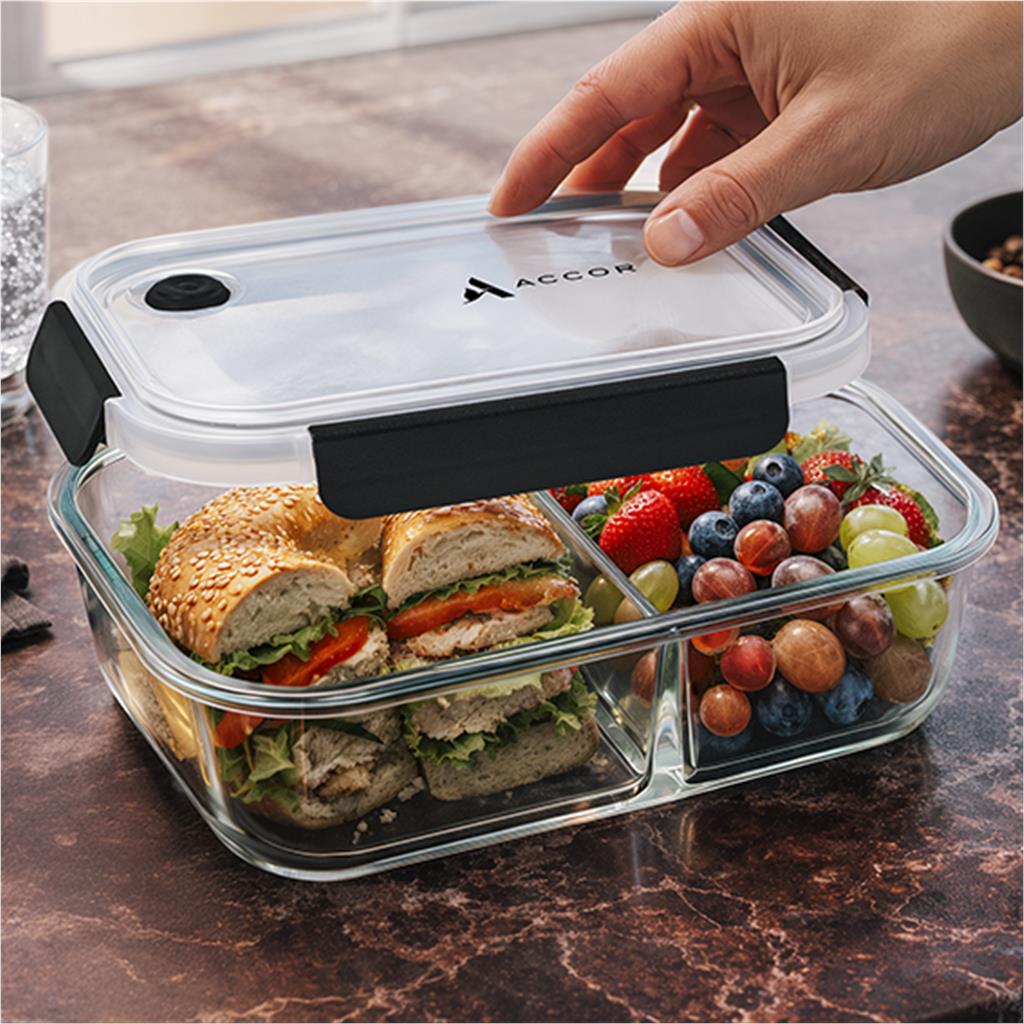 Serendipio Fairford Glass Lunch Box - Image 2
