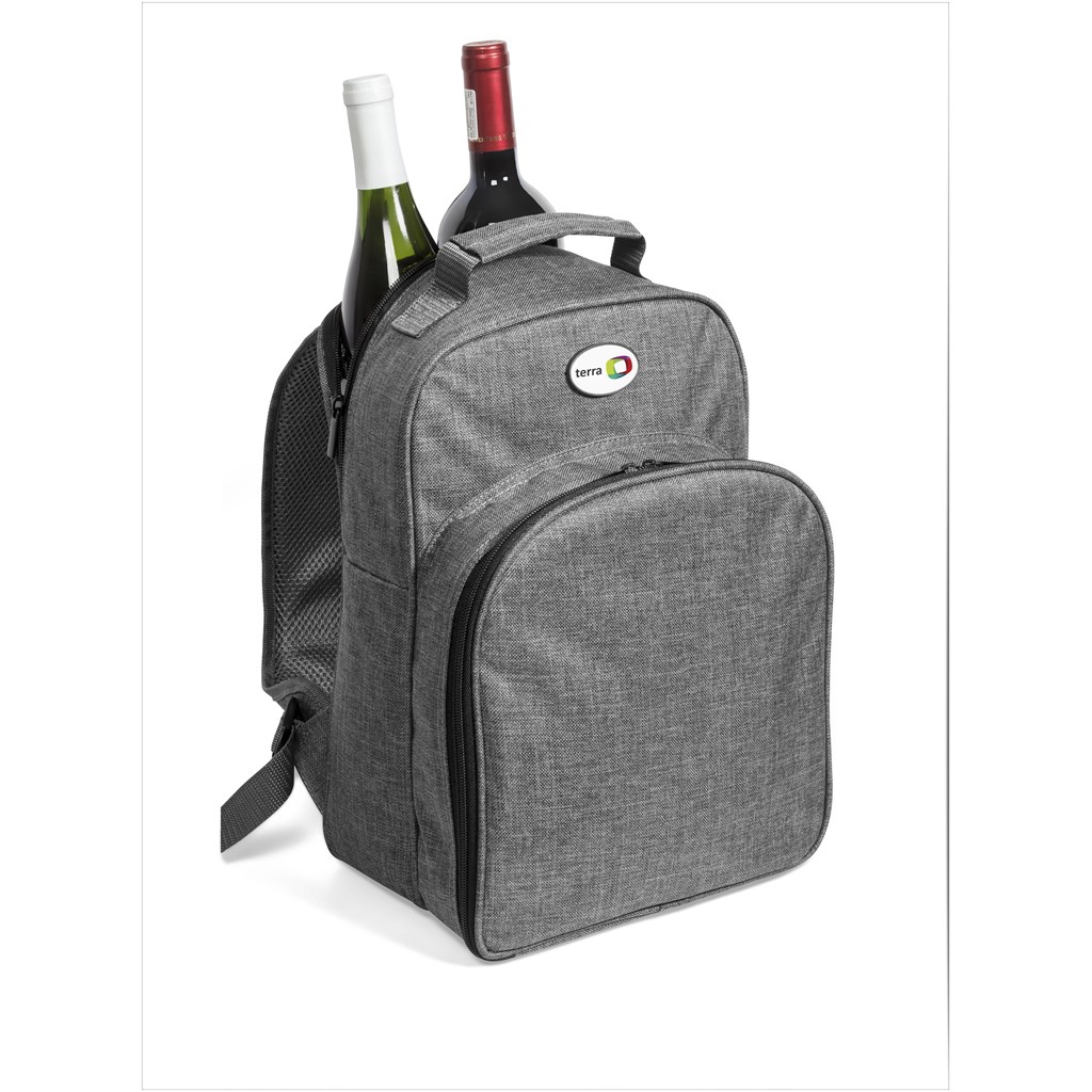 Altitude Avenue 2-Person Picnic Backpack Cooler - Image 4