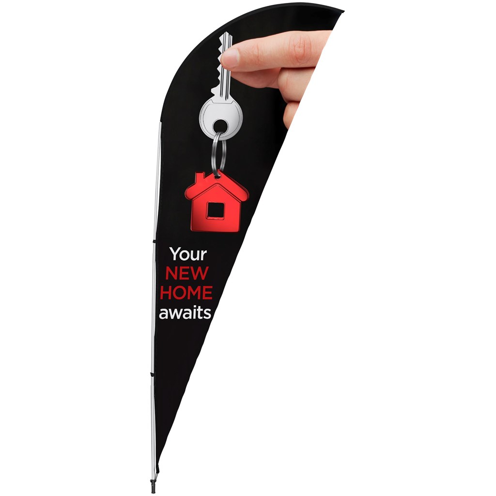 Legend 2m Sharkfin Flying Banner (Set of 2) - Image 8