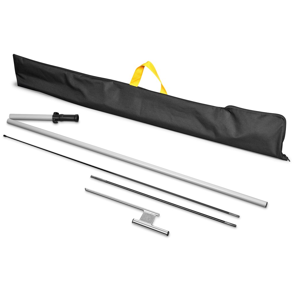 Legend 2m Sharkfin Flying Banner (Set of 2) - Image 4
