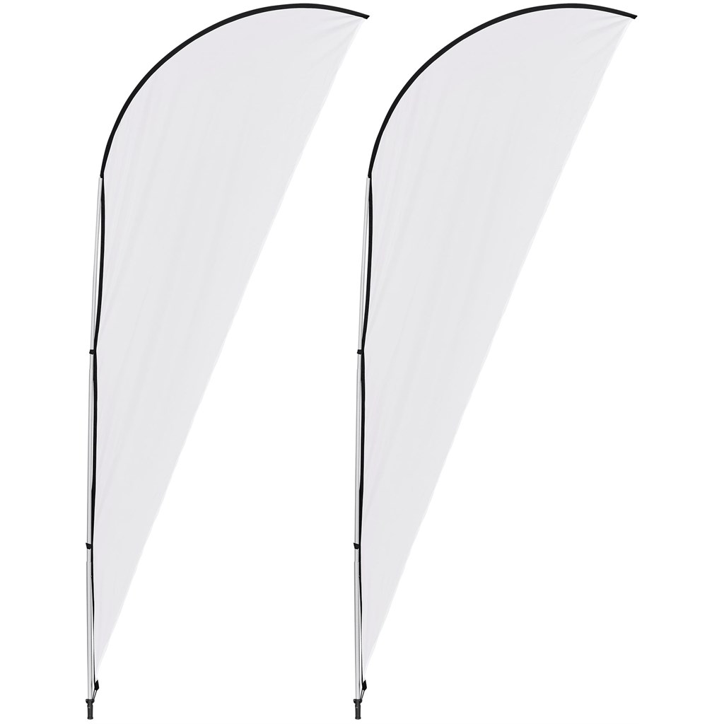 Legend 2m Sharkfin Flying Banner (Set of 2) - Image 7