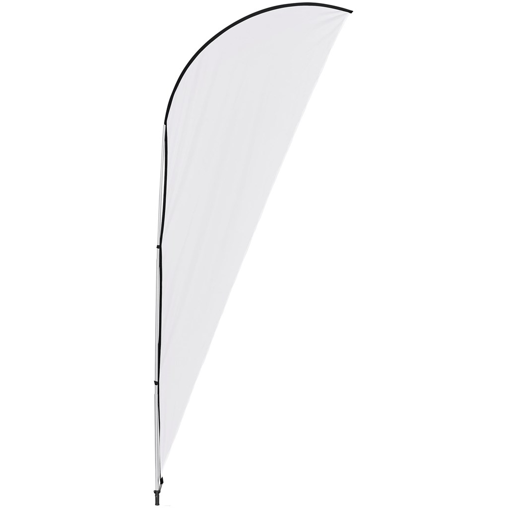 Legend 2M Sublimated Sharkfin Double-Sided Flying Banner - 1 complete unit - Image 5