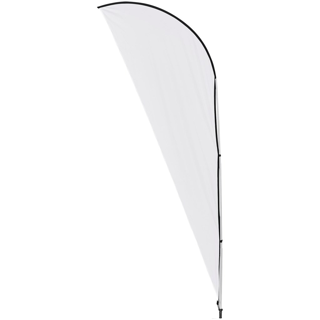 Legend 2M Sublimated Sharkfin Double-Sided Flying Banner - 1 complete unit - Image 8