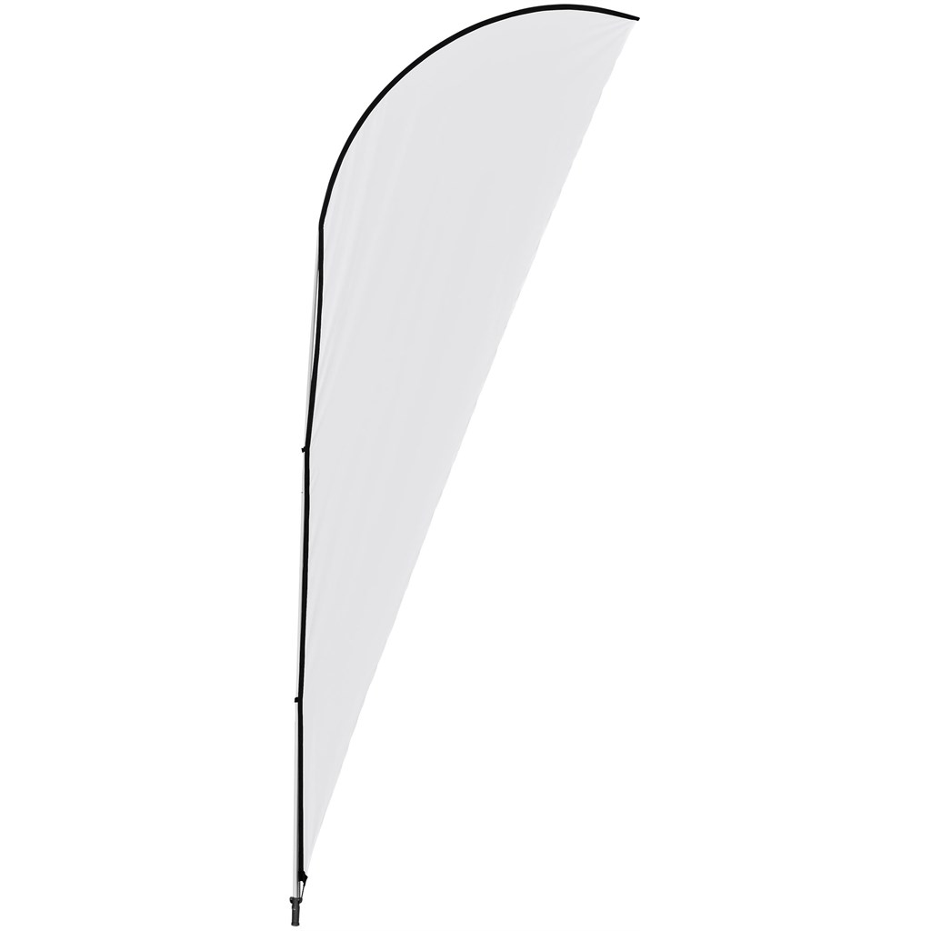 Legend 4M Sublimated Sharkfin Double-Sided Flying Banner - 1 complete unit - Image 7