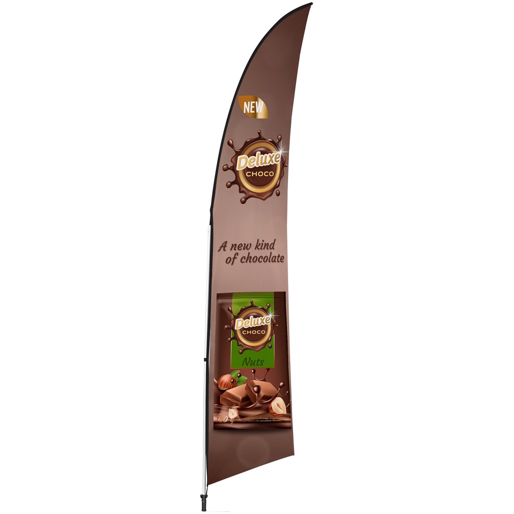 Legend 3m Arcfin Flying Banner (Set of 2) - Image 6