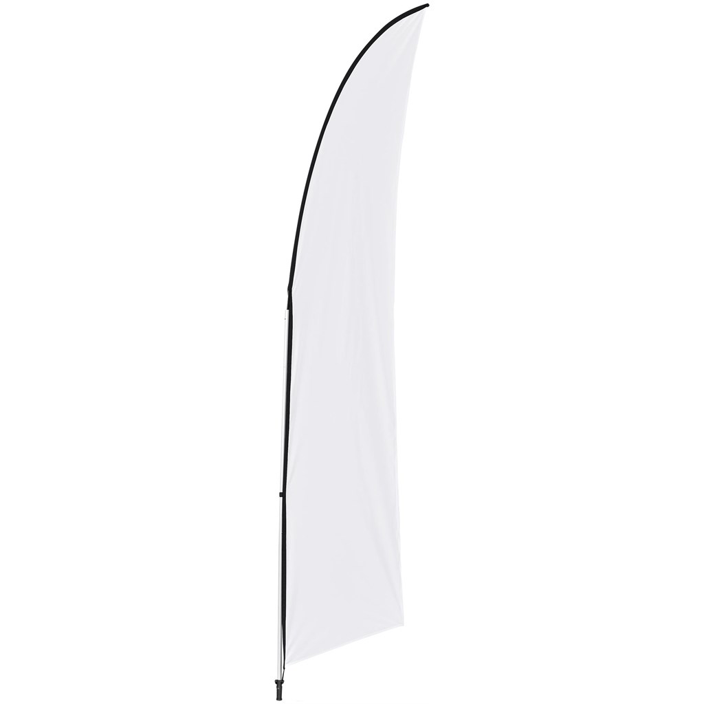 Legend 3M Sublimated Arcfin Double-Sided Flying Banner - 1 complete unit - Image 2